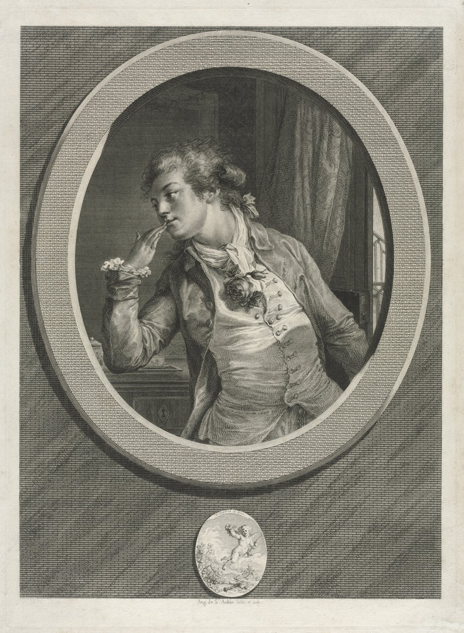 You May Count on Me by Augustin de Saint-Aubin