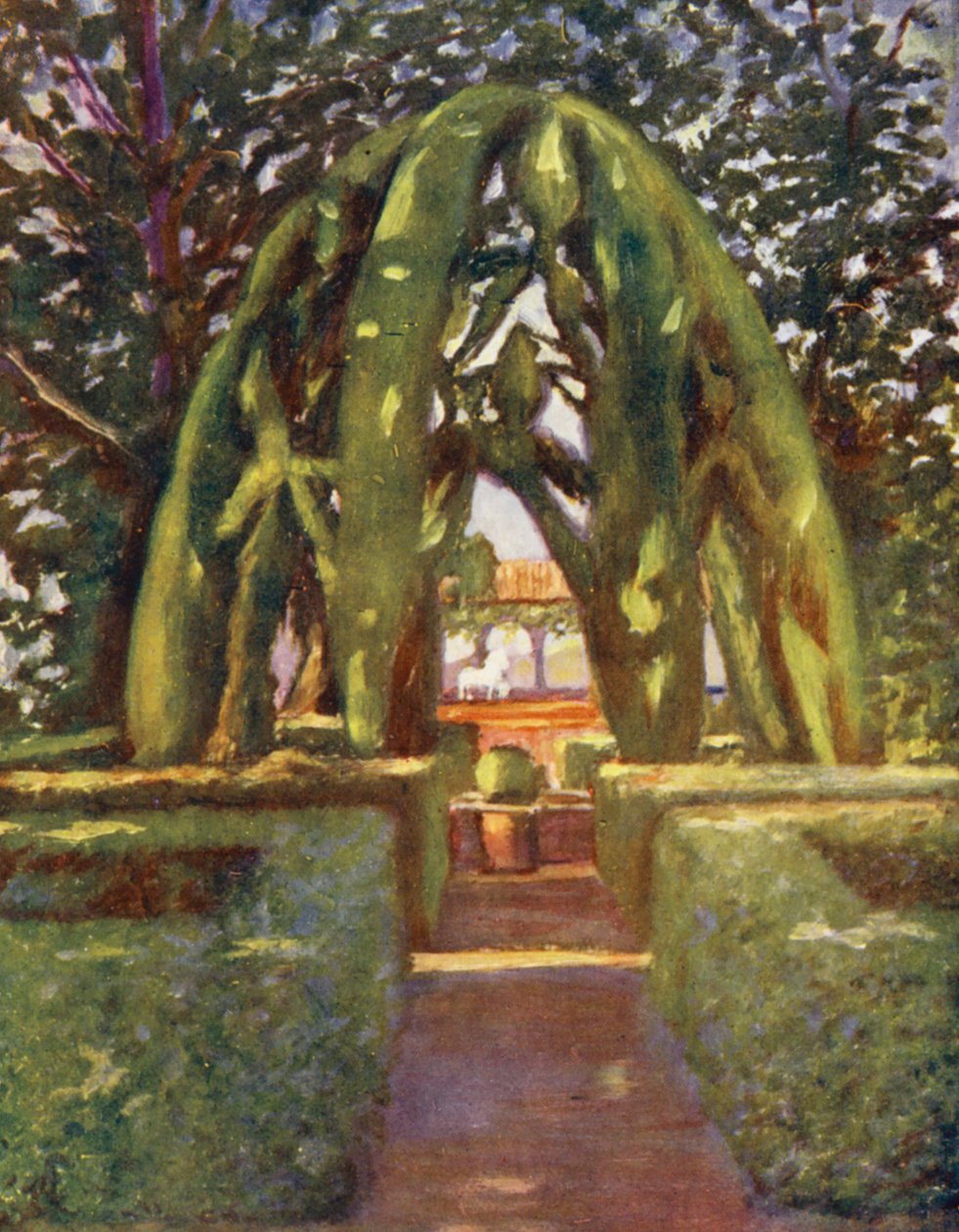 Architectura Verde, Generalife Gardens, Granada by Augustine Fitzgerald