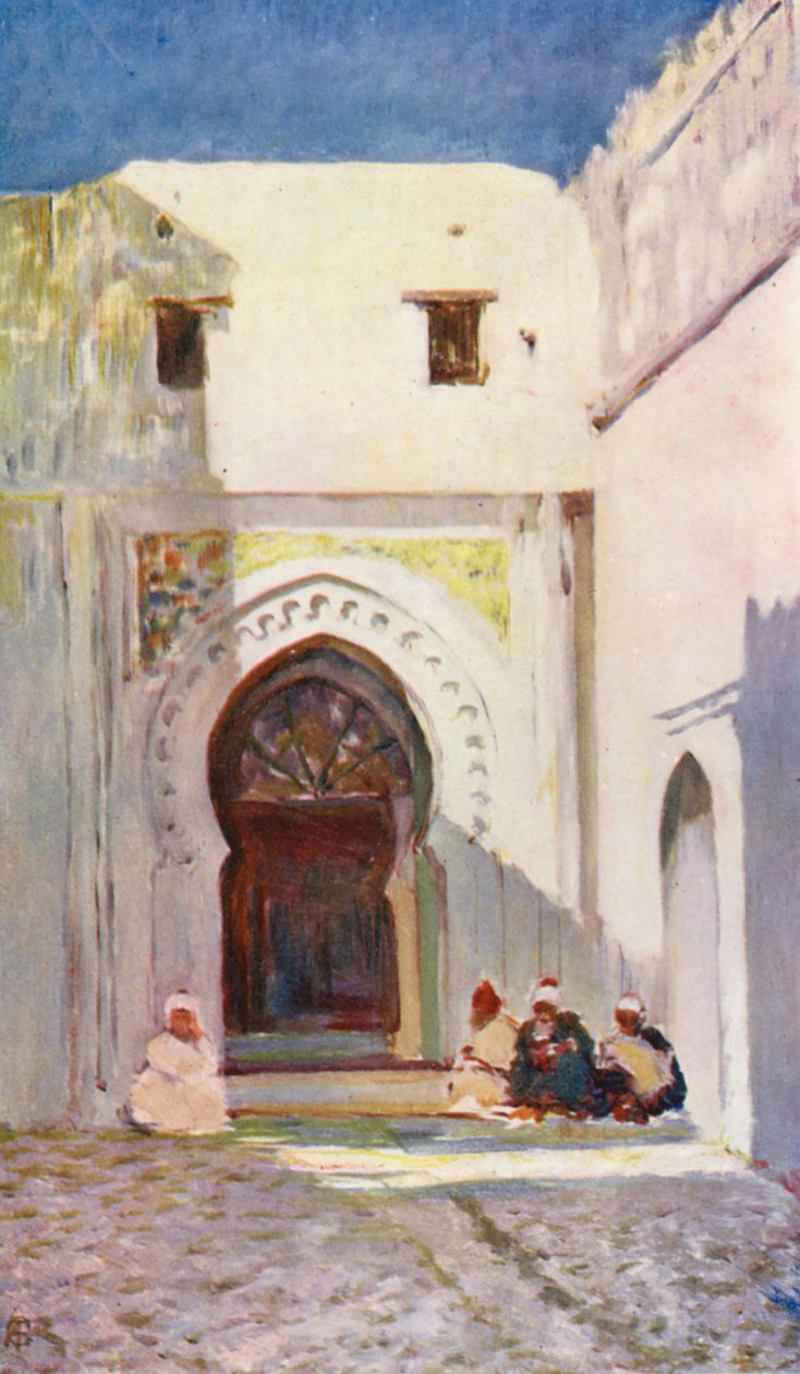 Entrance to the Sultan