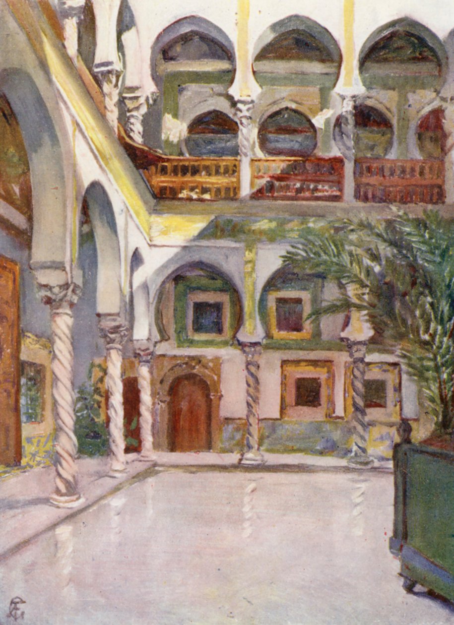 The Archeveche, Algiers by Augustine Fitzgerald