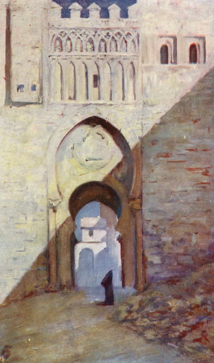 Toledo, Puerta Del Sol by Augustine Fitzgerald