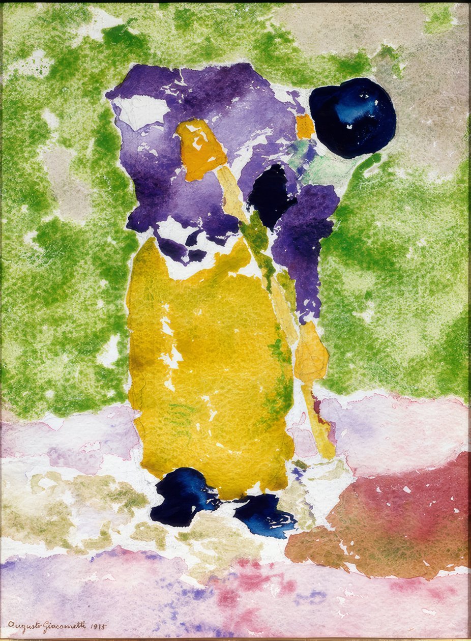 Working Man by Augusto Giacometti