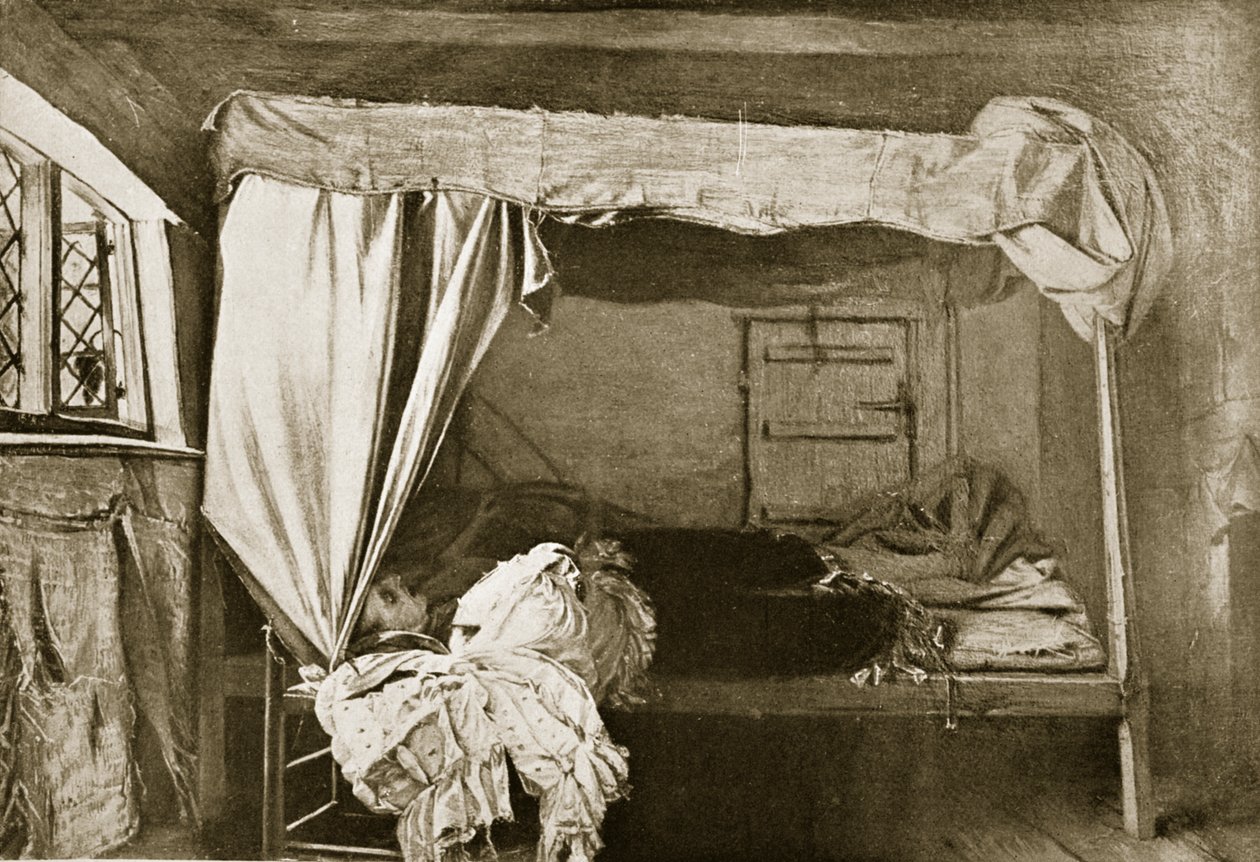 The Death of Buckingham, 1687 by Augustus Leopold Egg