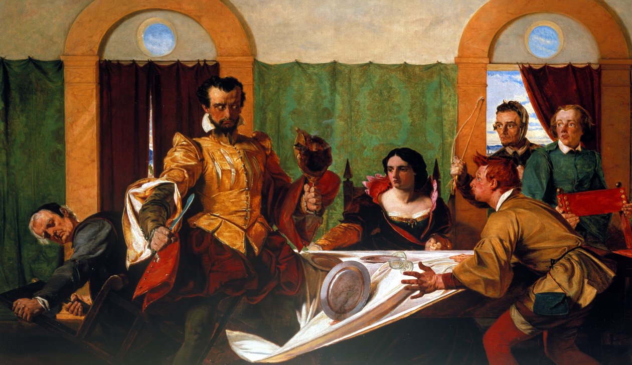 Taming of the Shrew by Augustus Leopold Egg