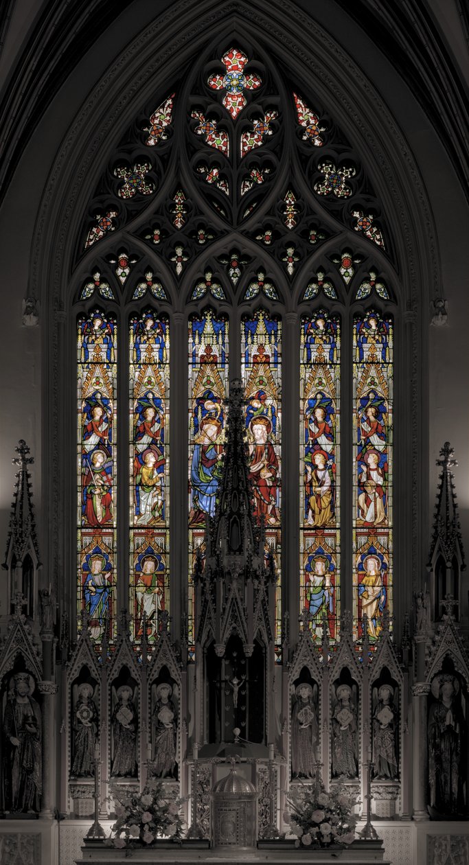 Coronation of the Virgin by Augustus Welby Northmore Pugin