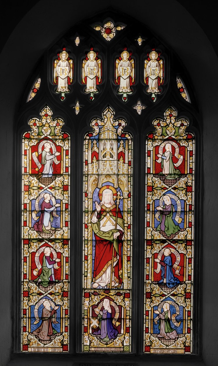 Ralph Barnes Family, 1850 by Augustus Welby Northmore Pugin