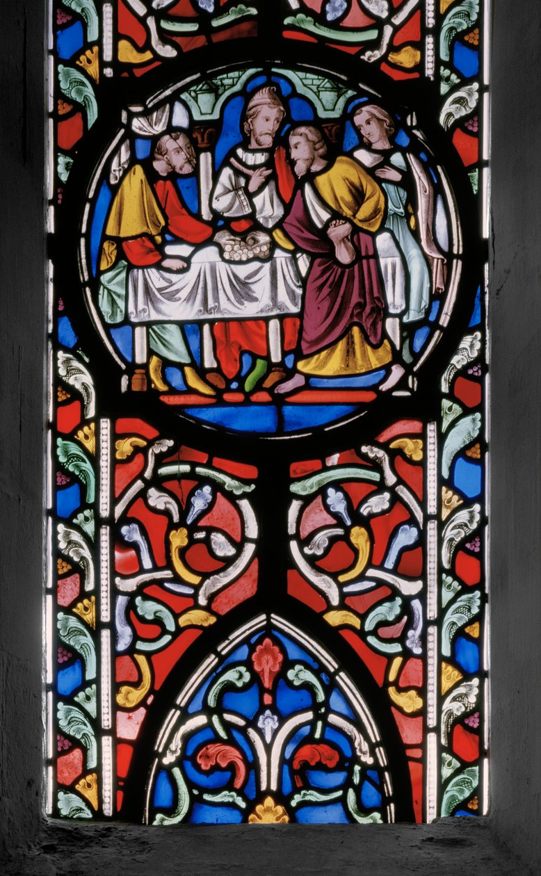 The Passion Of Christ, East Window (detail) by Augustus Welby Northmore Pugin