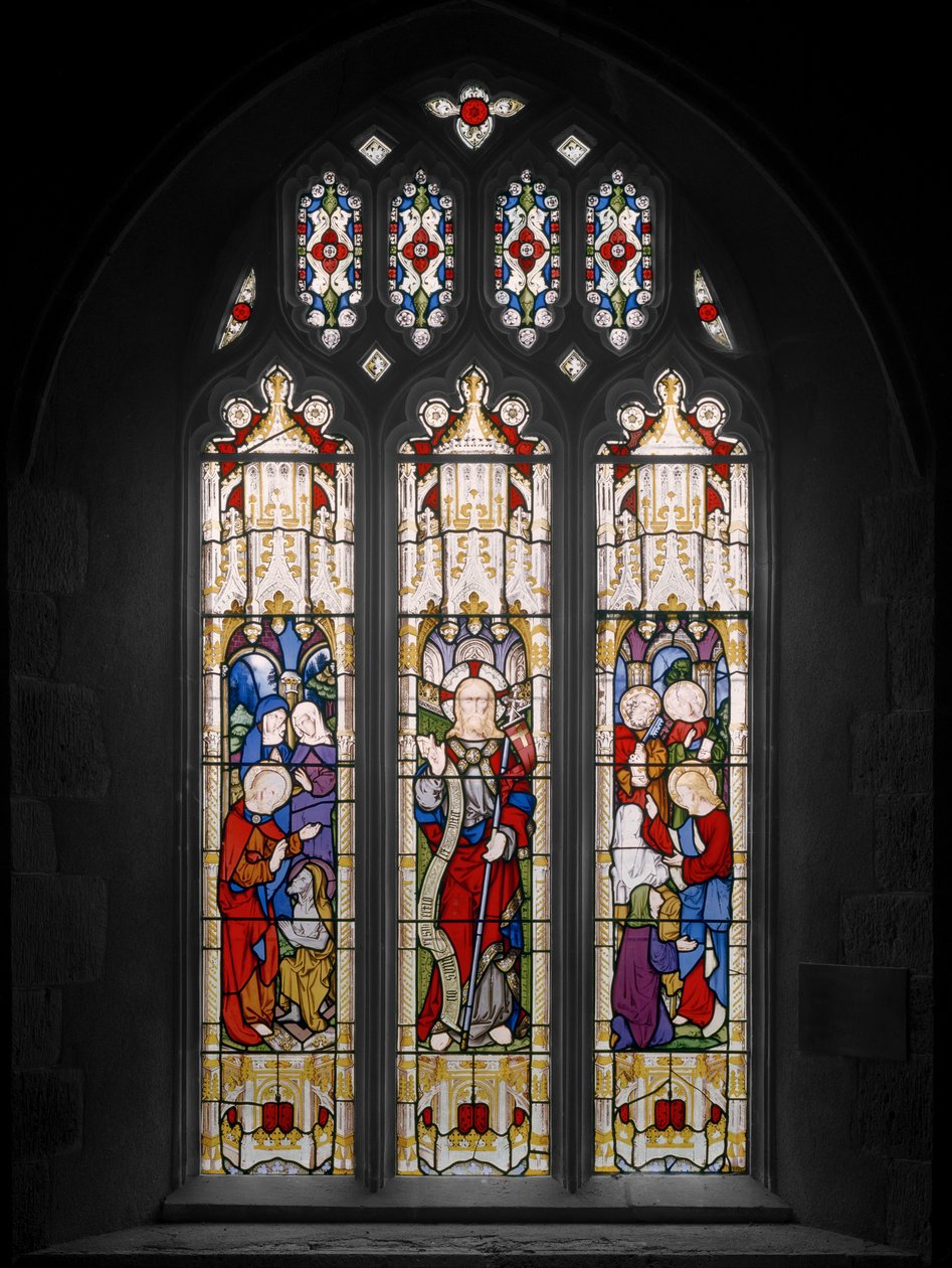 The Raising Of Lazarus, Christ, and the Raising Of Jairus