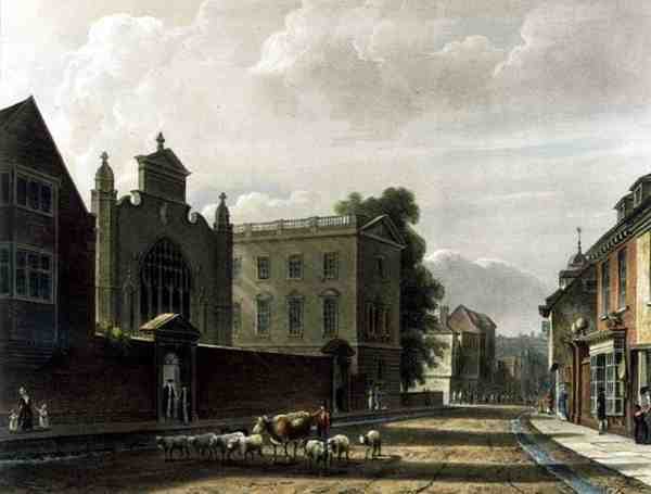 Exterior of St. Peter
