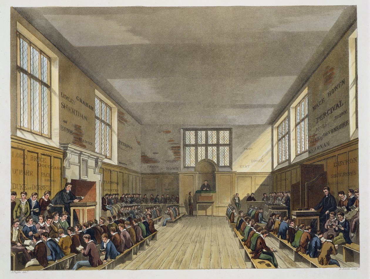 Harrow School Room from 