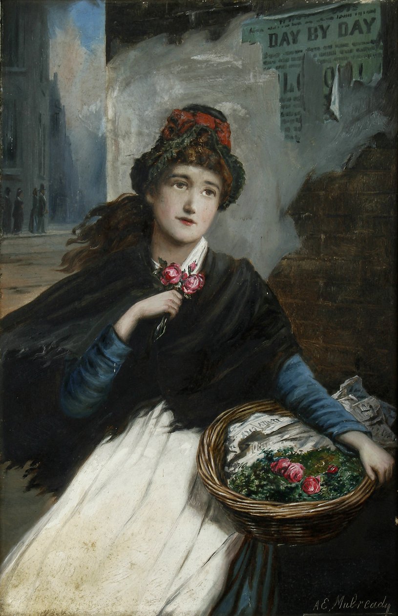 Selling Out by Augustus Edwin Mulready