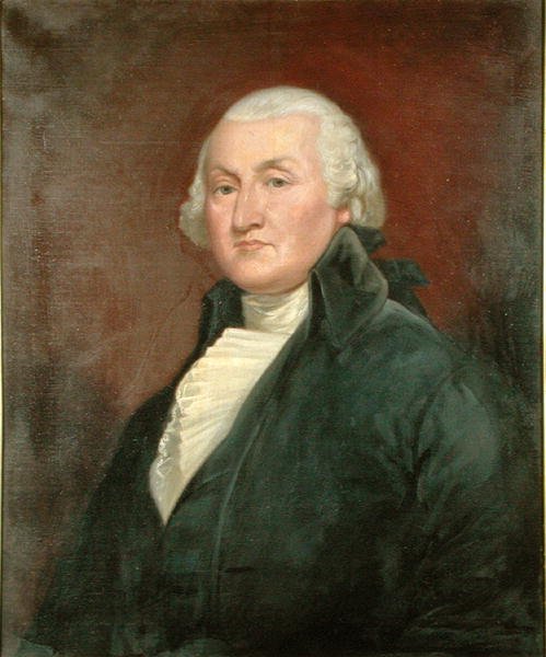 John Barclay (1749-1824) after the original by Gilbert Stuart (1755-1828) by Augustus J. Beck