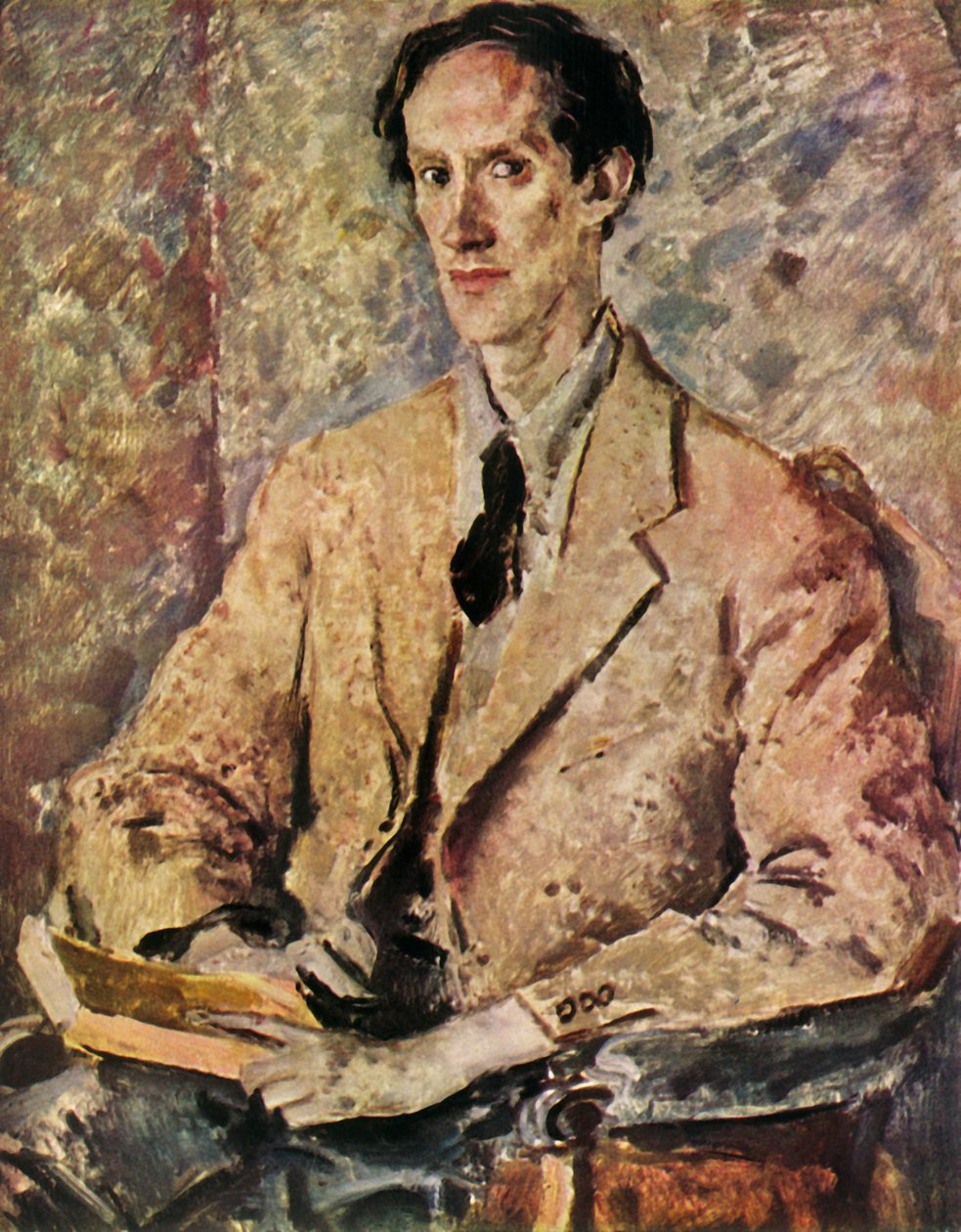 The Lord David Cecil by Augustus John