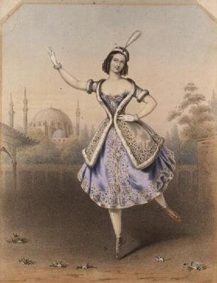 Fanny Cerrito in 
