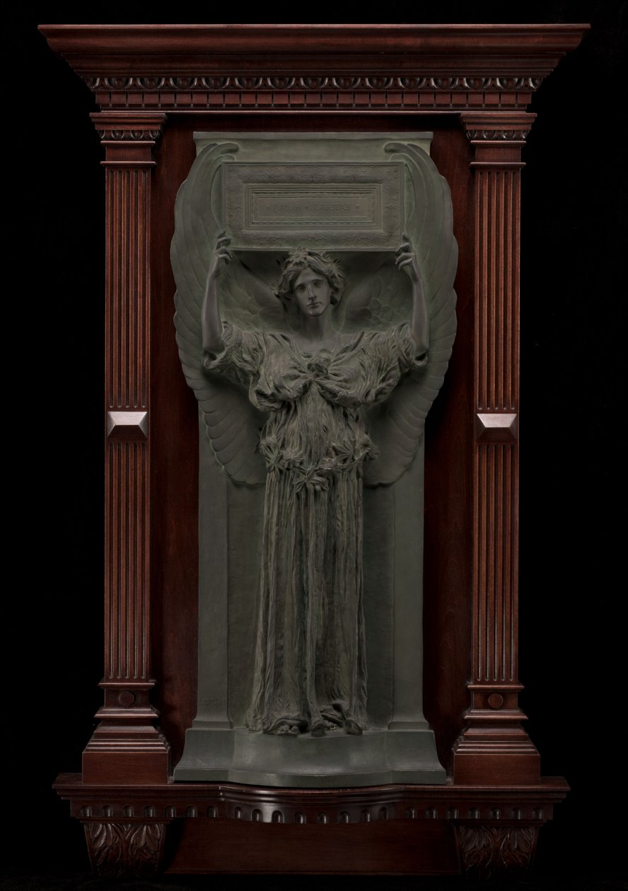 Amor Caritas by Augustus Saint Gaudens