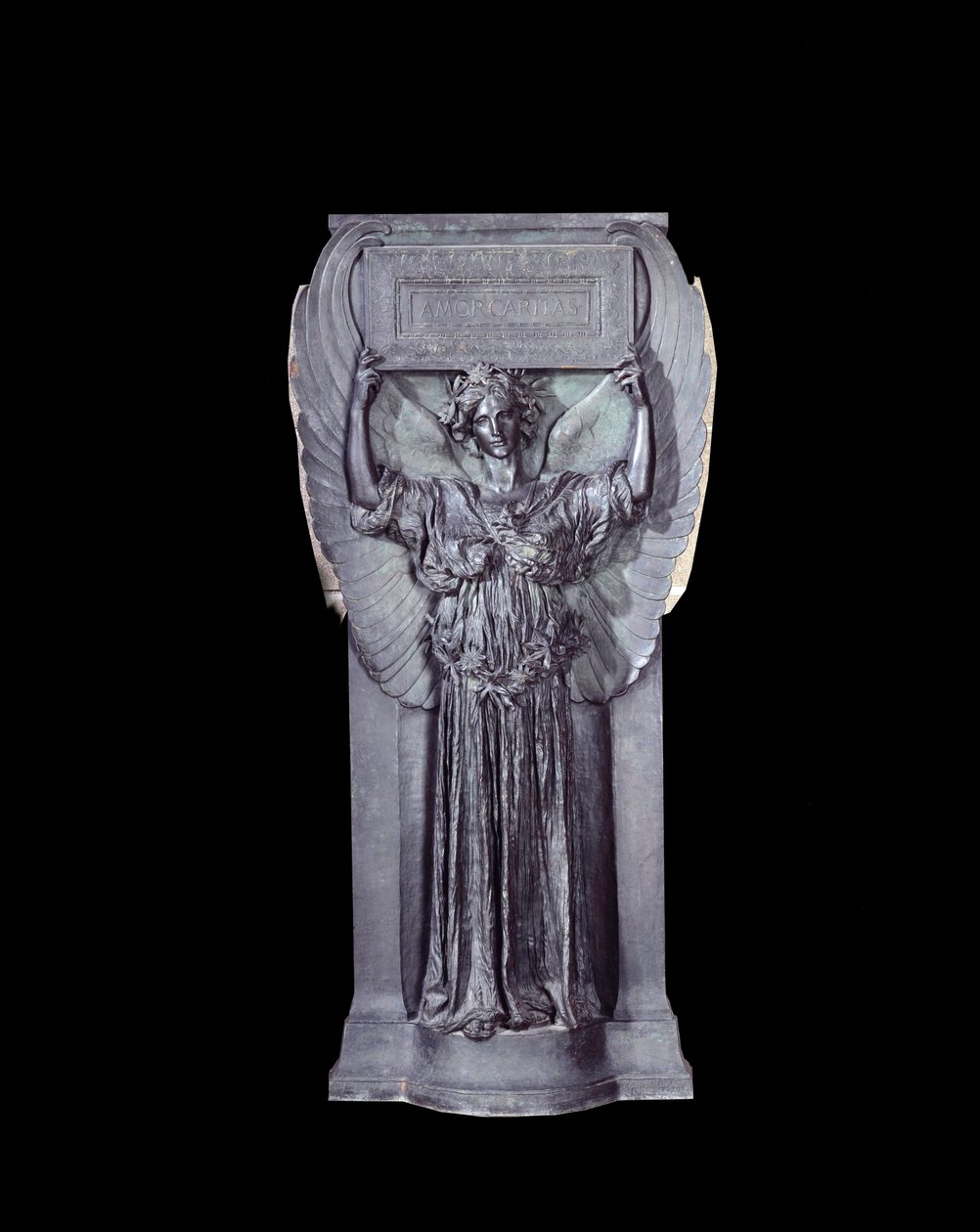 Amor Caritas by Augustus Saint Gaudens