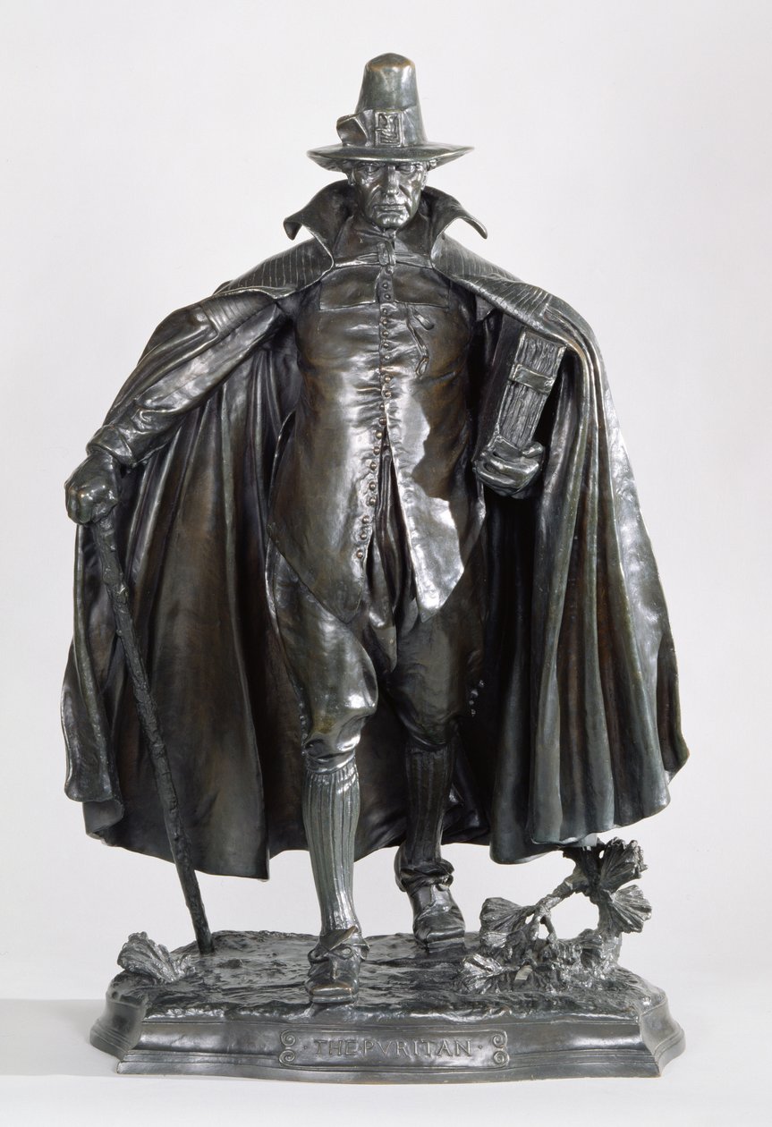 The Puritan, 1899 by Augustus Saint Gaudens