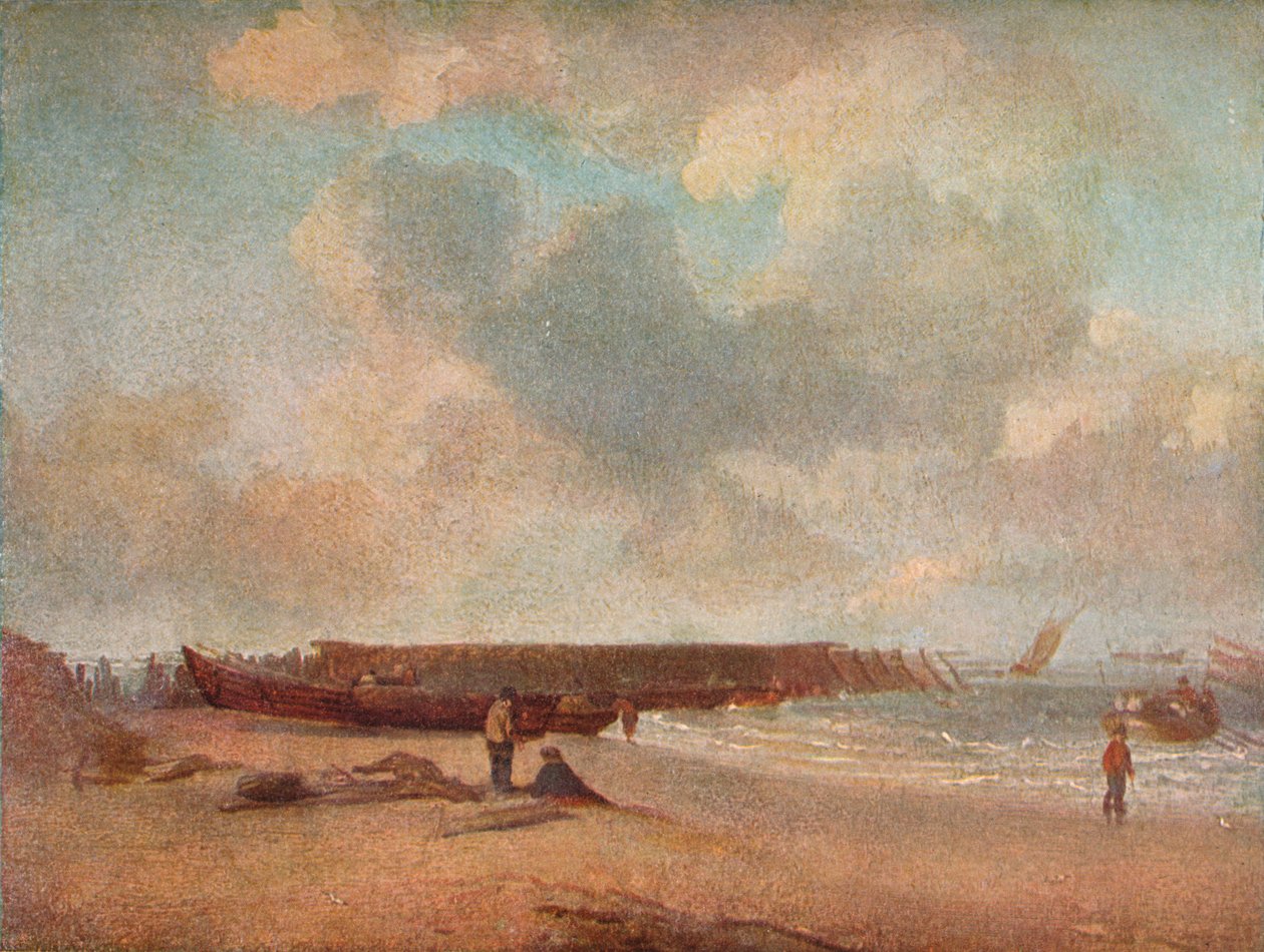 On the Sea Coast, c1811 by Augustus Wall Callcott