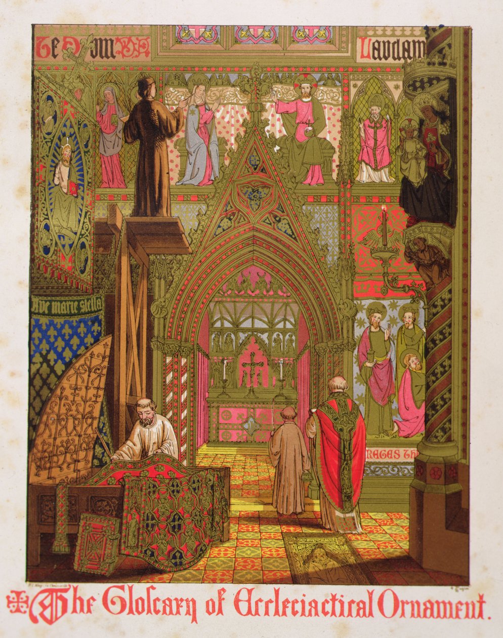 Tapestries, hangings and altar cloths, from 