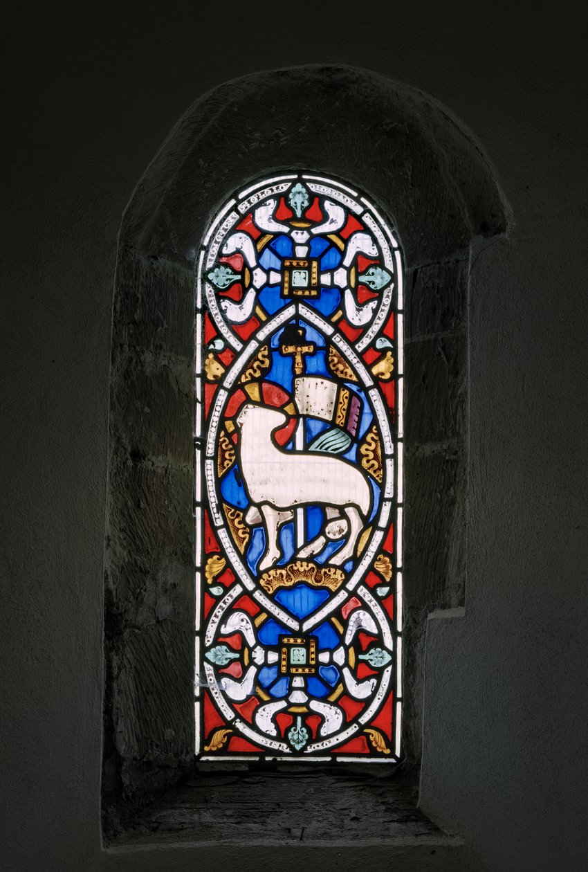 Agnus Dei, The Lamb of God by Augustus Welby Northmore Pugin