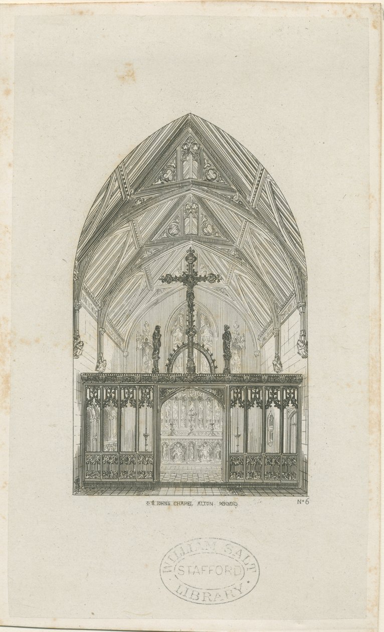 Alton - Interior of St. John