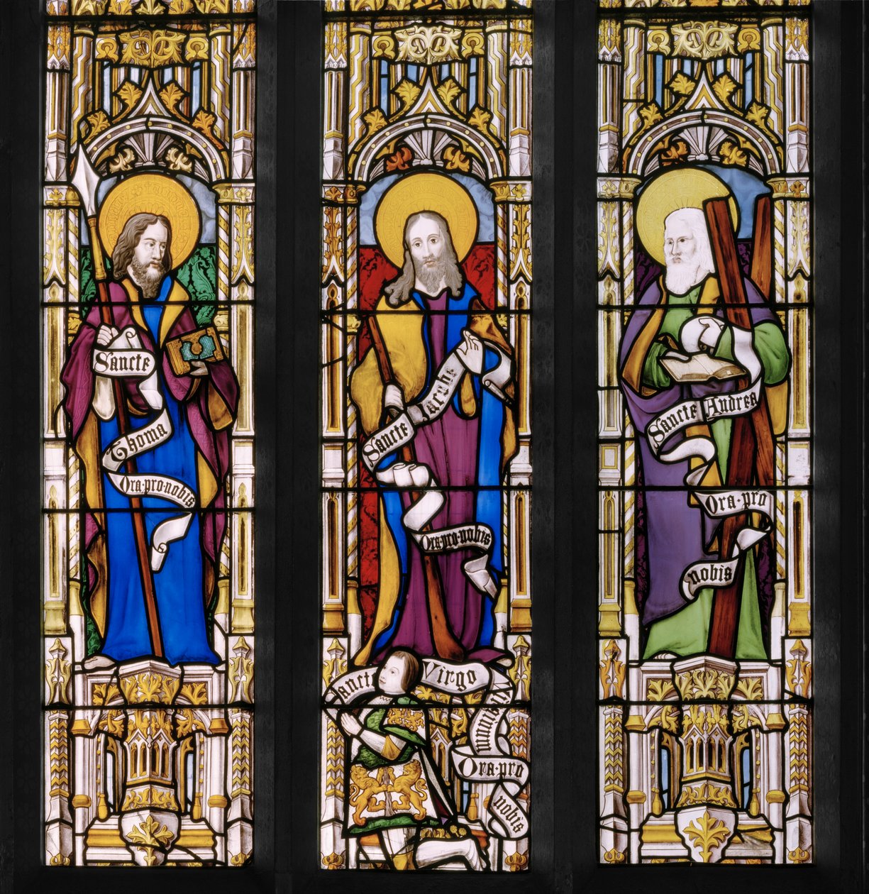 Apostles (detail) by Augustus Welby Northmore Pugin