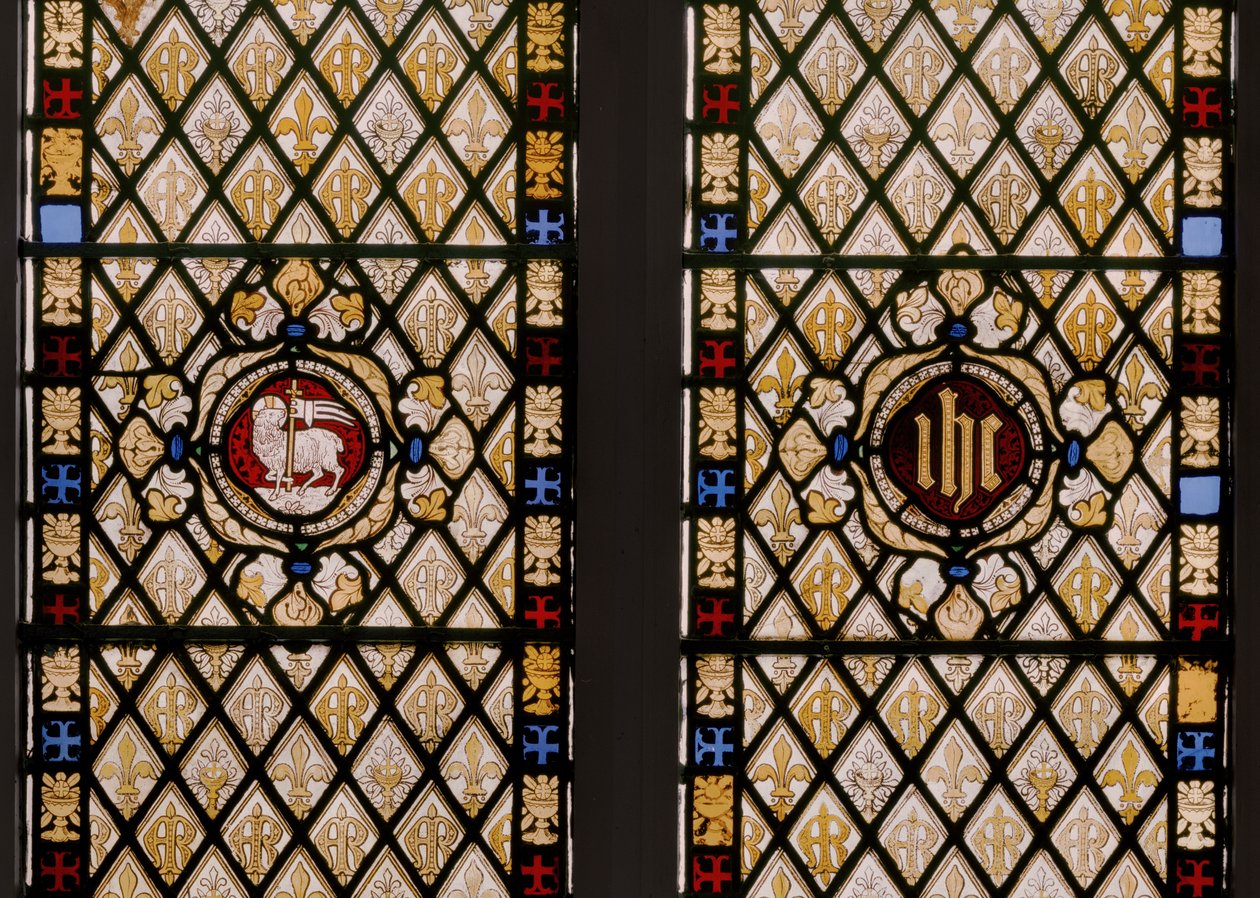 Apse Window (detail) by Augustus Welby Northmore Pugin