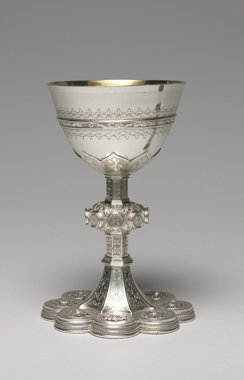 Chalice by Augustus Welby Northmore Pugin