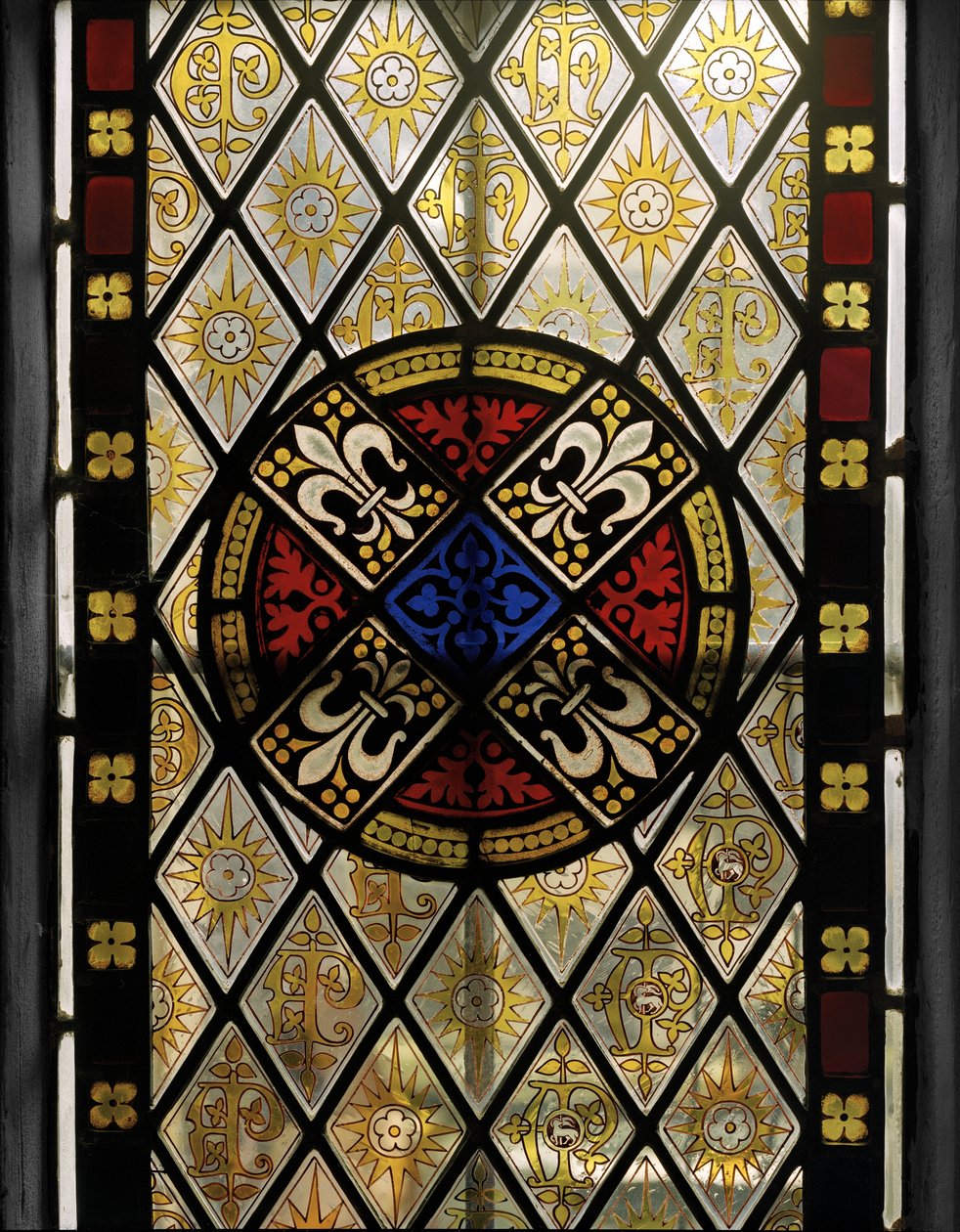 Cloister Window (detail) by Augustus Welby Northmore Pugin