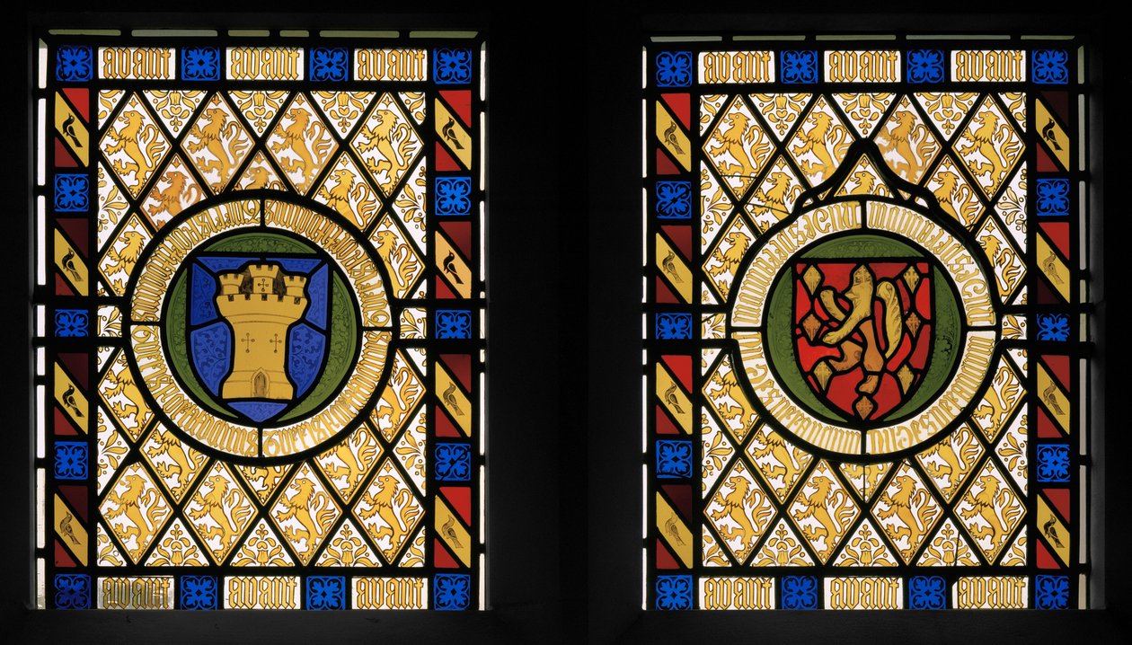Dining Room Window by Augustus Welby Northmore Pugin