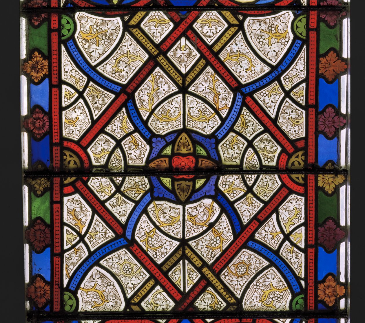 East Window (detail) by Augustus Welby Northmore Pugin