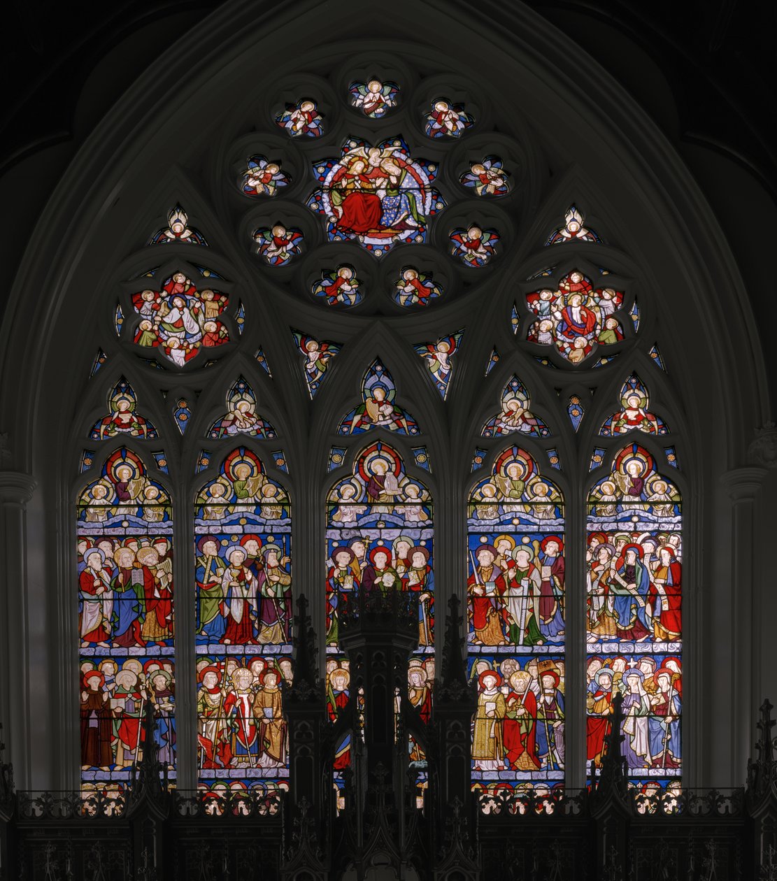 Heavenly Jerusalem by Augustus Welby Northmore Pugin