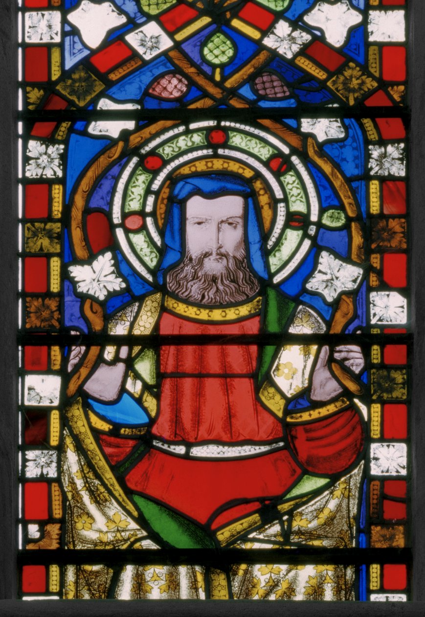 Jesse Tree (detail) by Augustus Welby Northmore Pugin