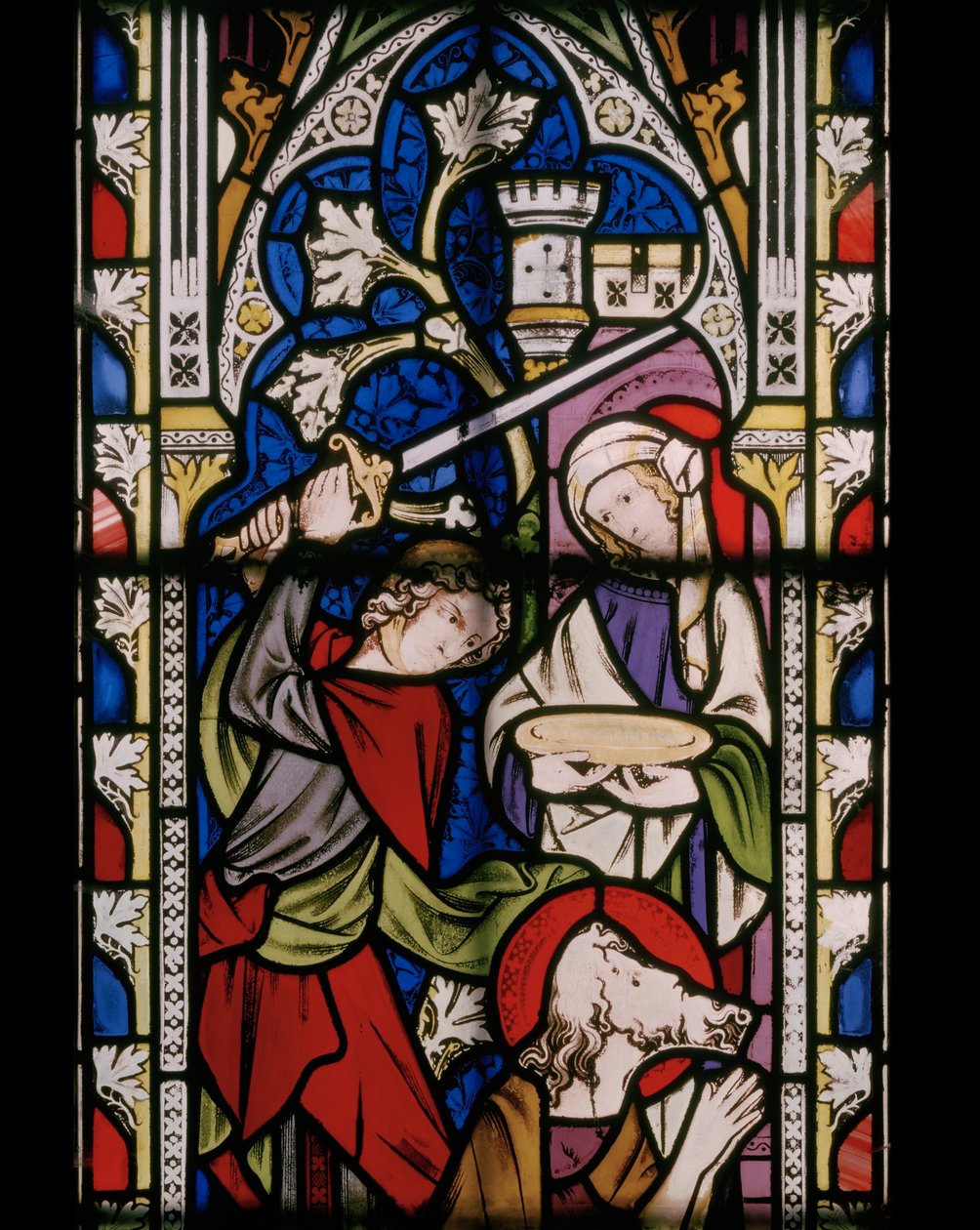 Life of St. John the Baptist (detail) by Augustus Welby Northmore Pugin
