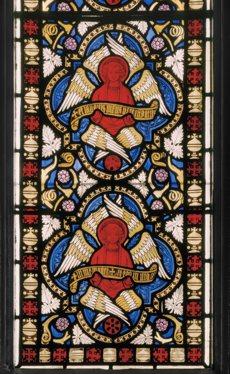 Seraphim, Blessed Sacrament Chapel by Augustus Welby Northmore Pugin