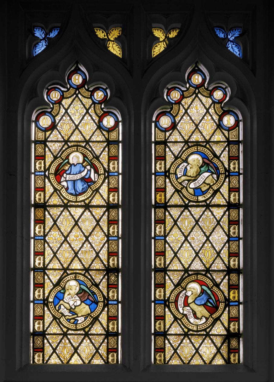 South Wall Window by Augustus Welby Northmore Pugin