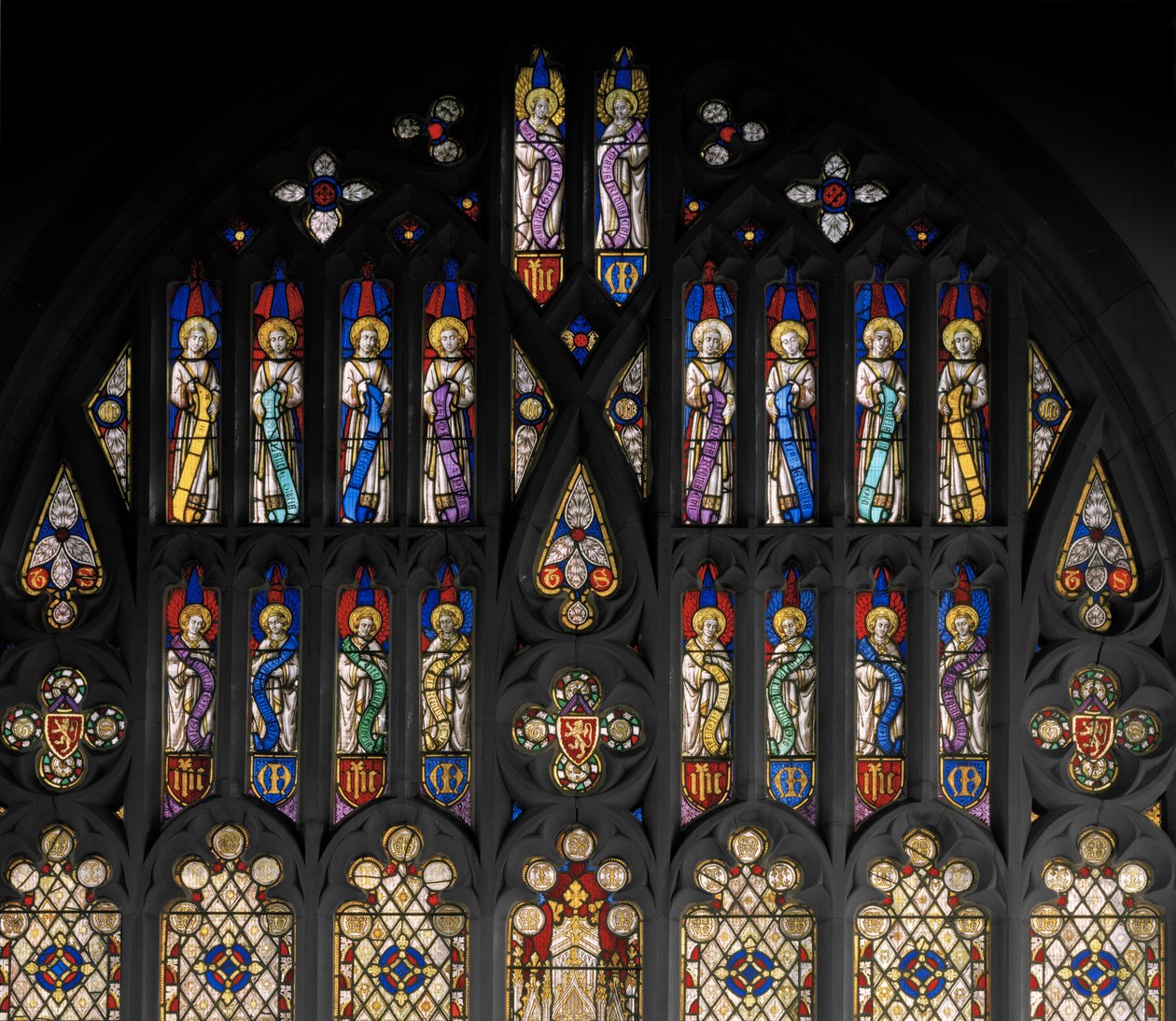 St. Alban (detail) by Augustus Welby Northmore Pugin