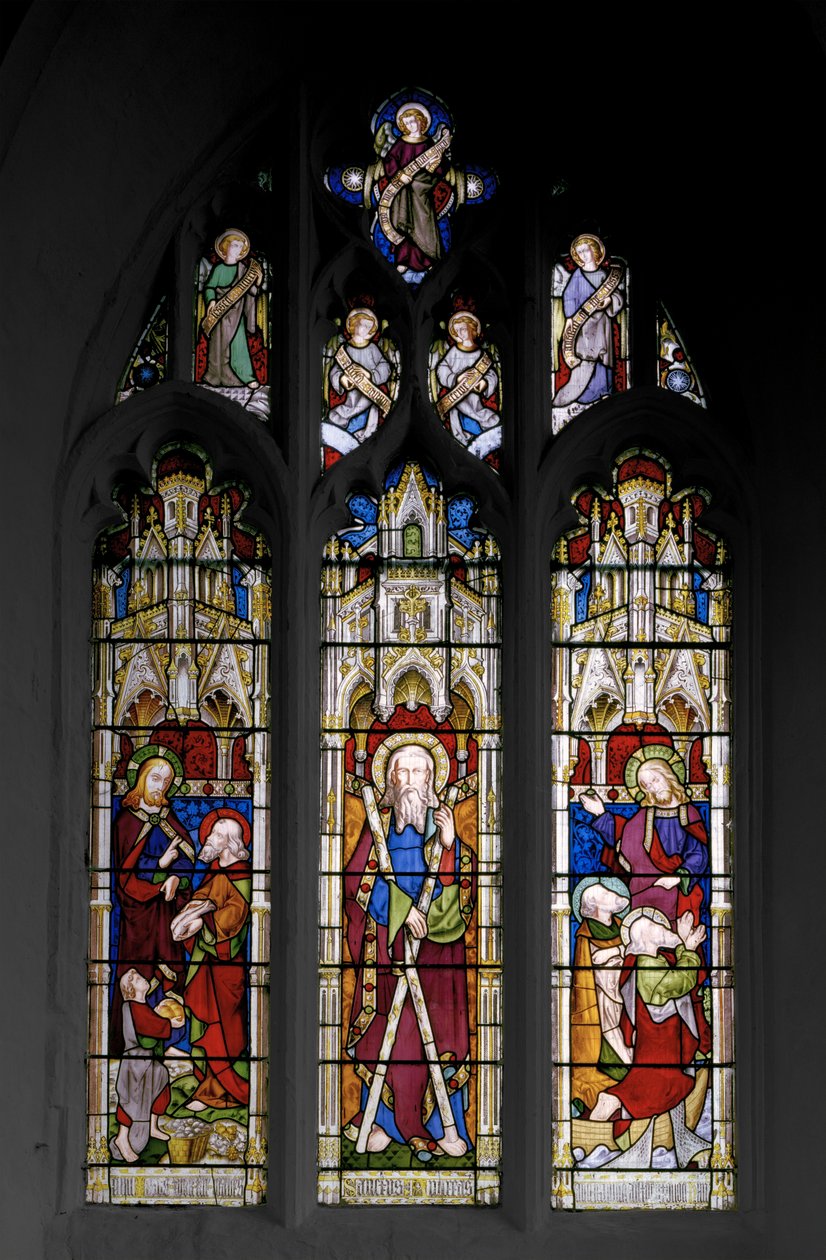 St. Andrew and Christ