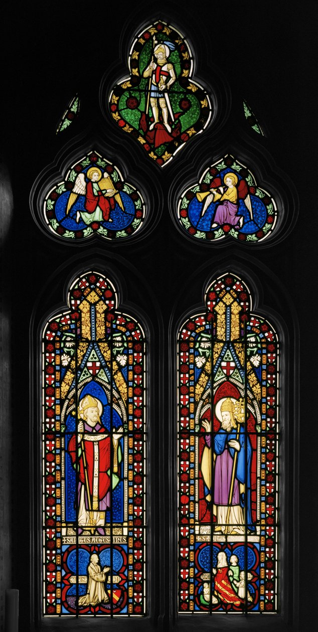St. Augustine and St. Gregory, Chapel East Window by Augustus Welby Northmore Pugin