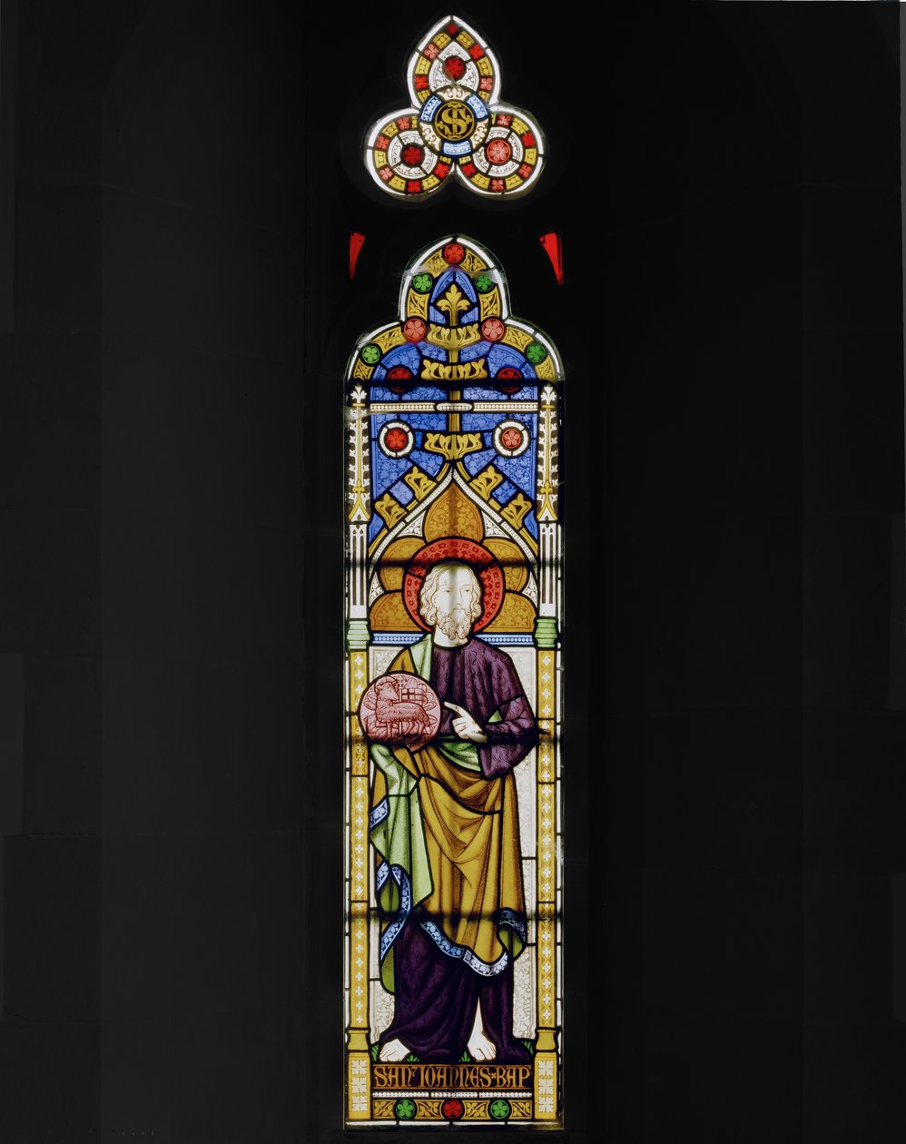 St. John the Baptist by Augustus Welby Northmore Pugin