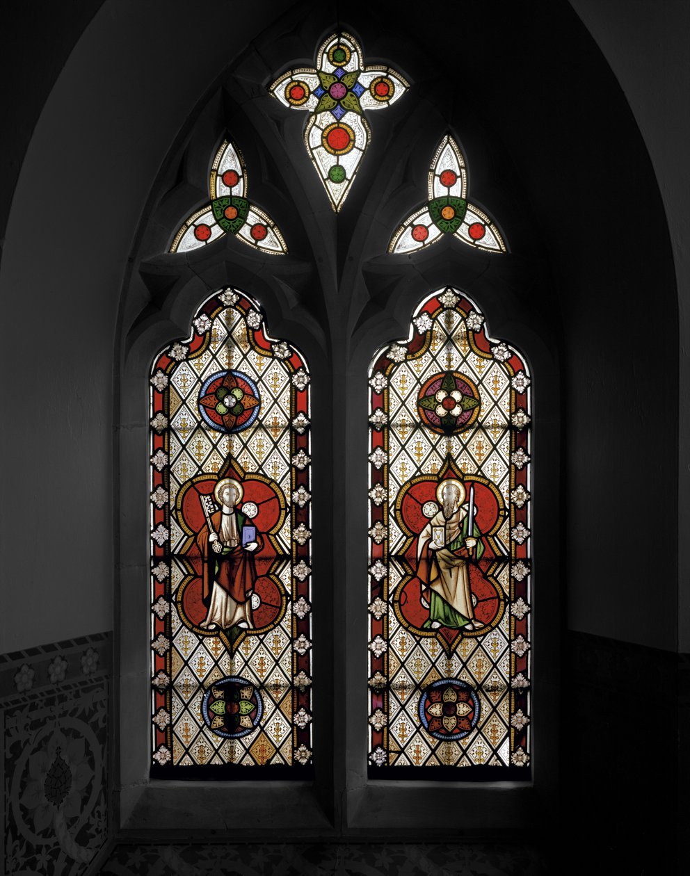 St. Peter & St. Paul by Augustus Welby Northmore Pugin