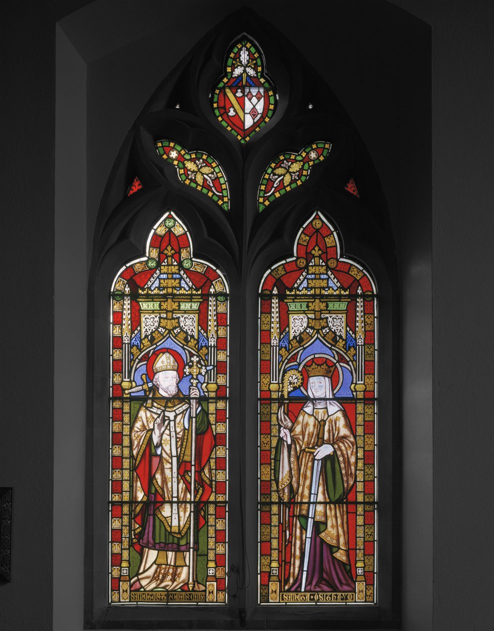 St. Thomas of Canterbury and St. Osith by Augustus Welby Northmore Pugin