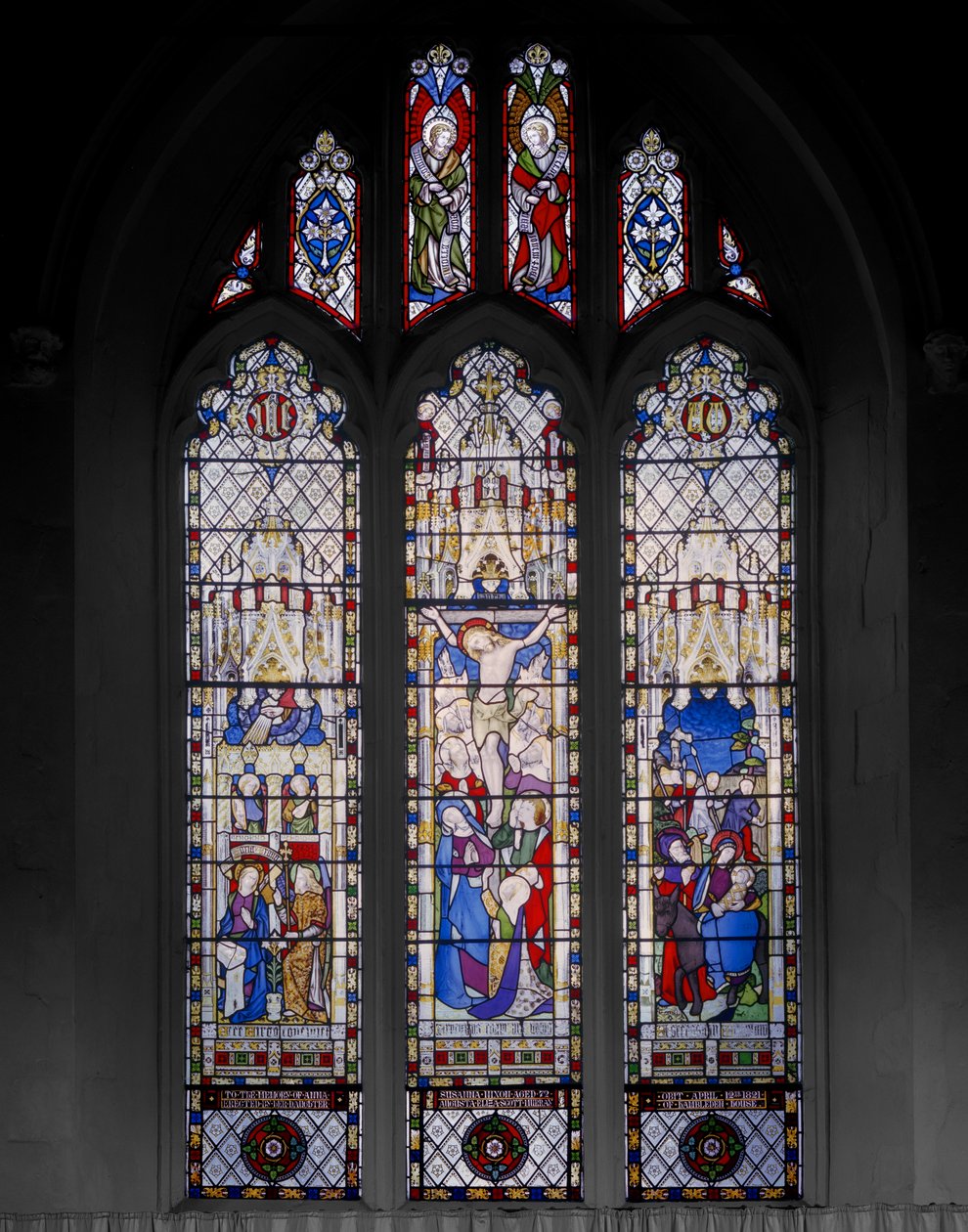 The Annunciation, The Crucifixion, and the Flight into Egypt by Augustus Welby Northmore Pugin