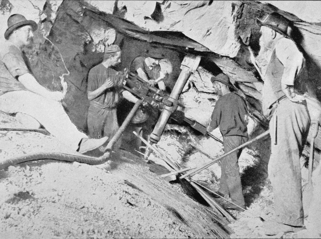 Gold Mining, Victoria, from 
