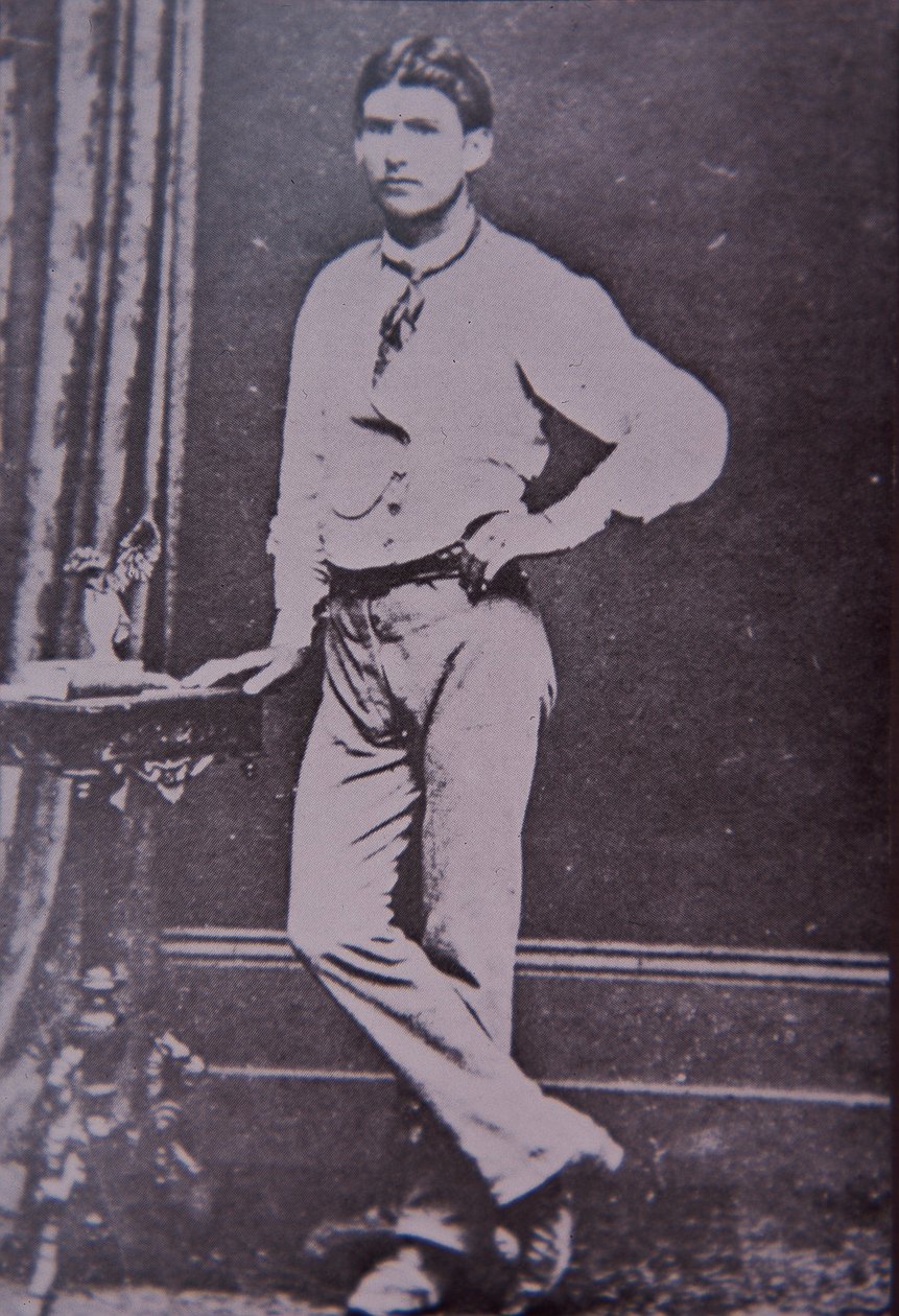 Kelly Gang Member Steve Hart Who Died in Flames of Glenrowan Hotel, 28 June 1880 by Australian Photographer