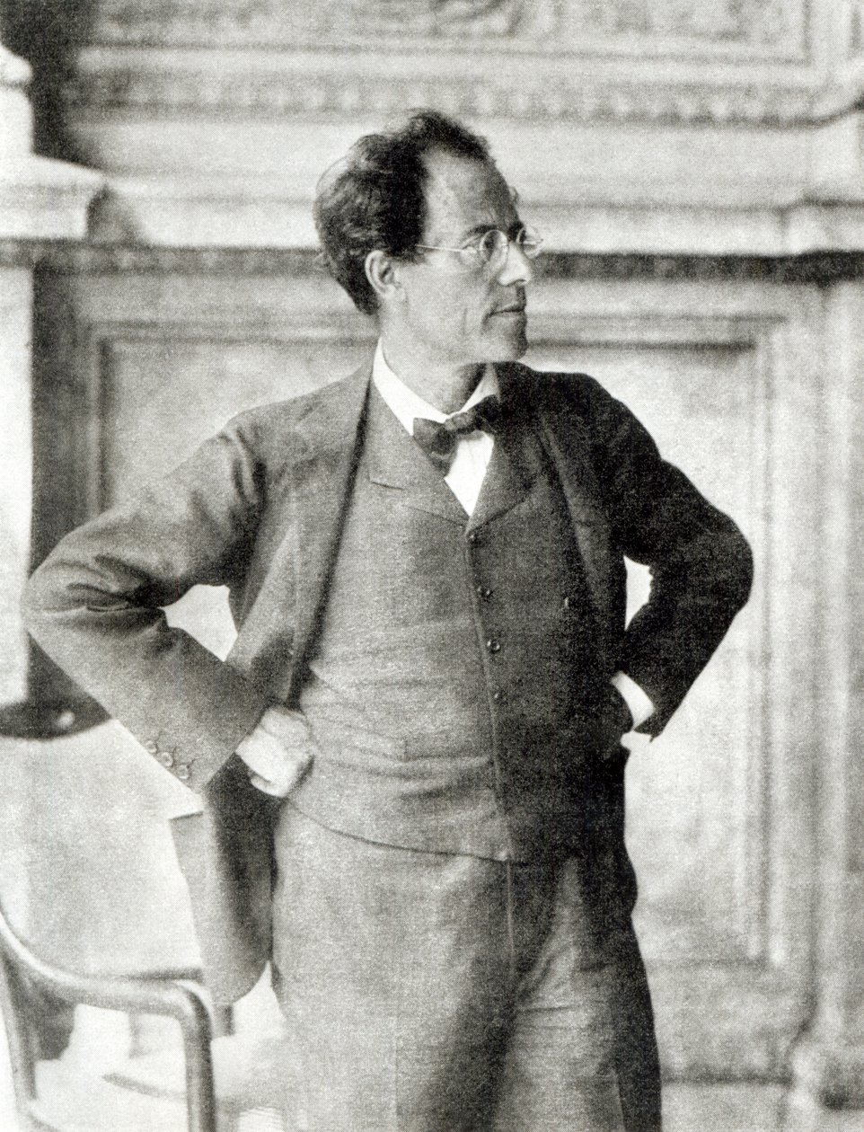Portrait of Gustav Mahler, 1907 by Austrian Photographer