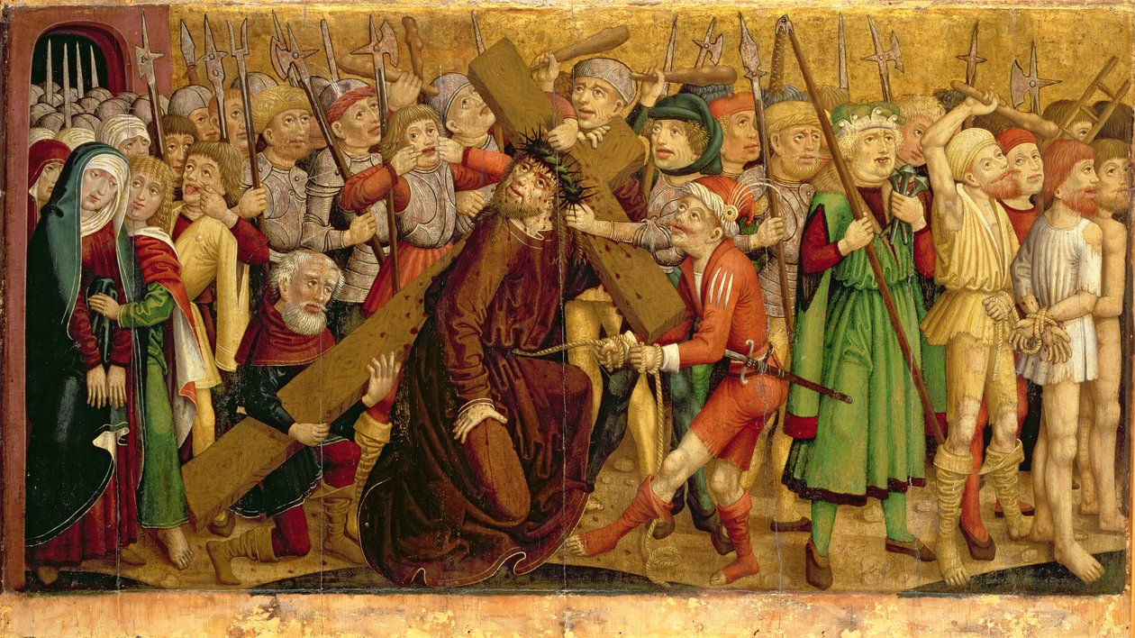 Christ Carrying the Cross, 1460 by Austrian School