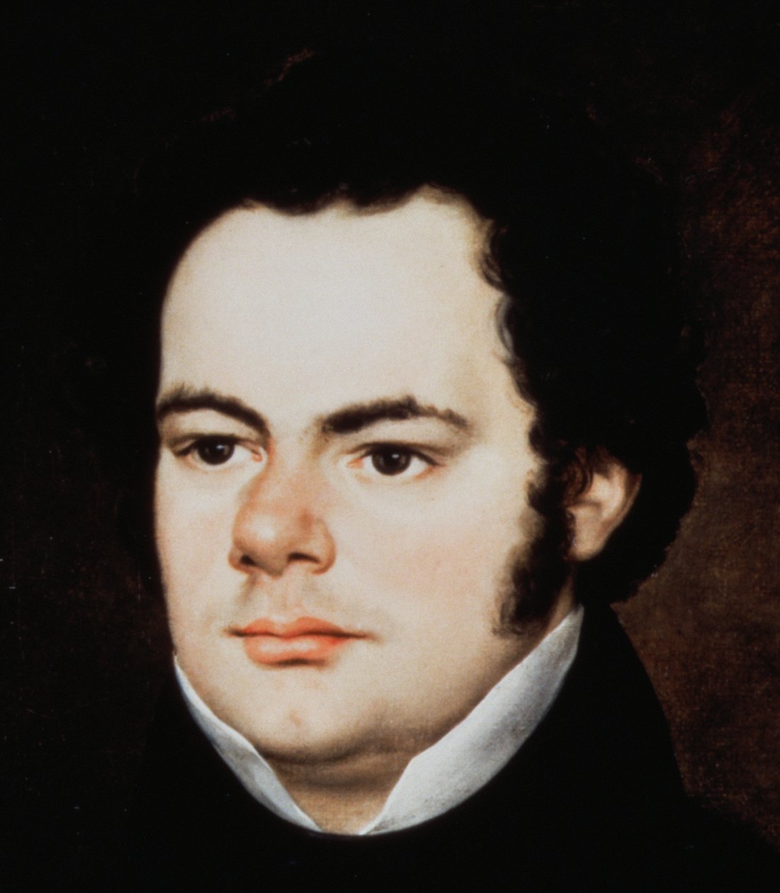 Franz Peter Schubert (detail) by Austrian School