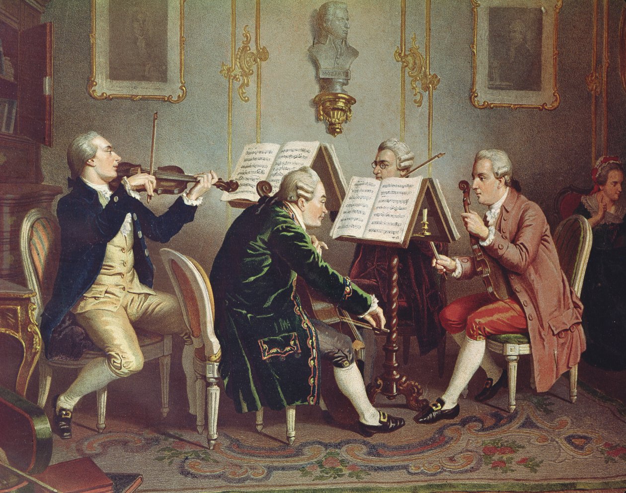 String Quartet by Austrian School