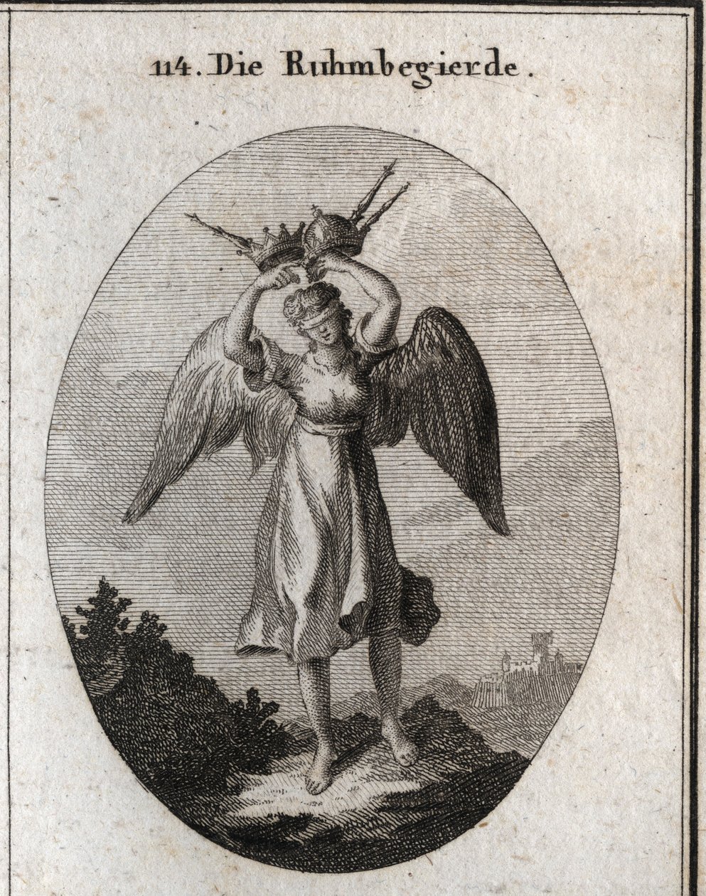 Allegory of Ambition by Austrian School